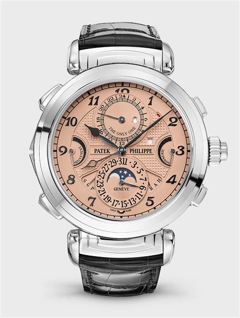 patek philippe one-of-a-kind ref. 6300a-010 grandmaster chime watch|Patek Philippe grandmaster price.